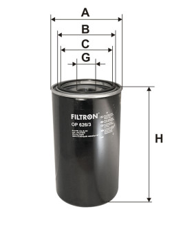 Фільтр масляний Filtron OP6263