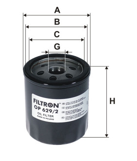 Фільтр масляний Filtron OP6292