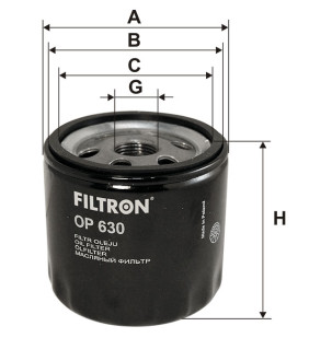 Фільтр масляний Filtron OP630