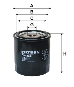 Фільтр масляний Filtron OP6423