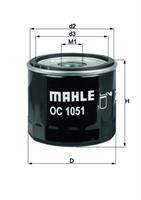 Фільтр масляний Mahle/Knecht OC1051