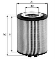 Фільтр масляний Mahle/Knecht OX401DECO