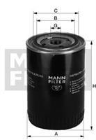 Фільтр масляний MANN-FILTER W7008