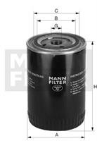 Фільтр масляний MANN-FILTER W71295