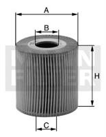 Фільтр масляний  MANN-FILTER HU7009Z