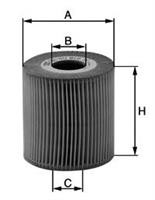 Фільтр масляний MANN-FILTER HU7184X