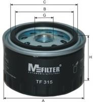 Фільтр масляний M-Filter TF315