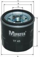 Фільтр масляний M-Filter TF45