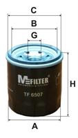 Фільтр масляний M-Filter TF6507