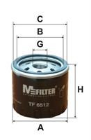 Фільтр масляний M-Filter TF6512