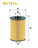 Фільтр масляний WIX WL7514