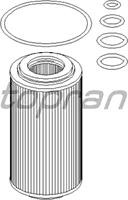 Фільтр масляний Topran 401044