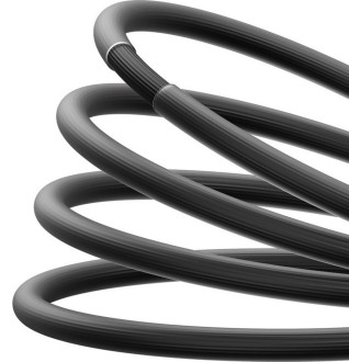 Кабель Baseus CoolPlay Series Fast Charging Cable Type-C to iP 20W 1m Black