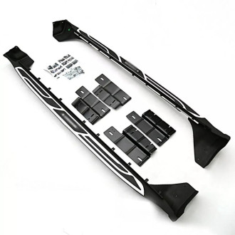 Бокові підніжки (пороги) Xukey YHH046 Jeep Grand Cherokee