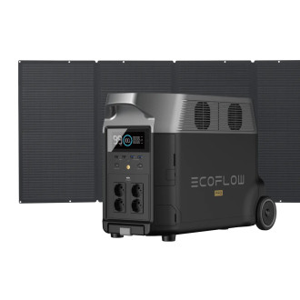 Зарядна станція, комплект EcoFlow DELTA Pro + 400W Solar Panel BundleDPSP400W