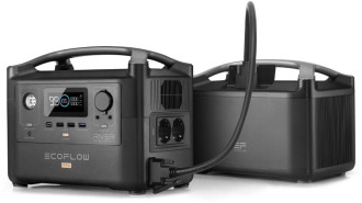 Зарядна станція, комплект EcoFlow RIVER Pro + RIVER Pro Extra Battery Bundle BundleRiverProRVEB