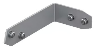 Система кріплень EcoFlow Кутники для кріплення 5kWh LFP Battery Wall Mounting Clamp EFPKBatteryWallClamp5KWT