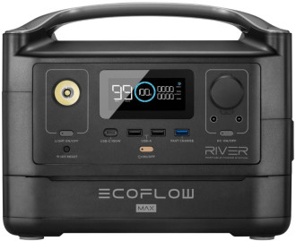 Зарядна станція EcoFlow RIVER Max (576 Вт·год) EFRIVER600MAXEU