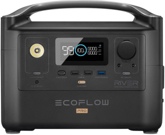 Зарядна станція EcoFlow RIVER Pro (720 Вт·год) EFRIVER600PROEU