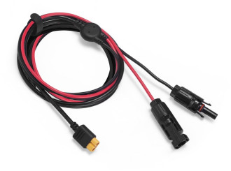 Кабель для зєднання EcoFlow Solar Connector to XT60 Solar Cable 2.5m LMC4XT60i25m