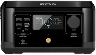 Зарядна станція EcoFlow RIVER mini (Wireless) (210 Вт·год) RIVERMINIWIRELESS