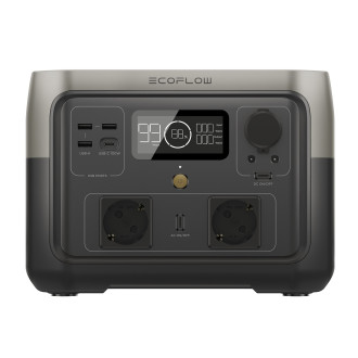 Зарядна станція EcoFlow RIVER 2 Max (512 Вт·год) ZMR610BEU