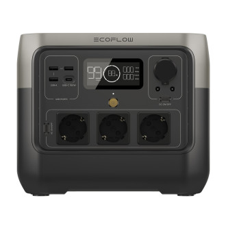 Зарядна станція EcoFlow RIVER 2 Pro (768 Вт·год) ZMR620BEU