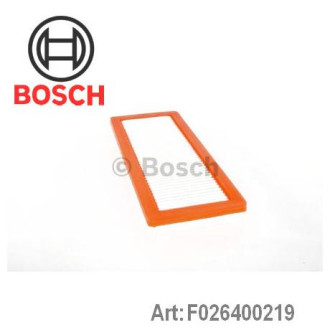 Фільтр повітряний Bosch F026400219