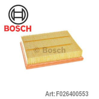 Фільтр повітряний Bosch F026400553