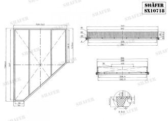 Фільтр повітряний Shafer SX10718