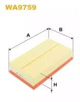 Фільтр повітряний WIX WA9759