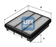 Фільтр повітряний Ufi 3027800