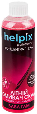 Концентрат літнього омивача Helpix Professional, 0.100л. 