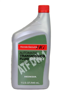 Олива трансмісійна HONDA Genuie ATF DW-1 1qt