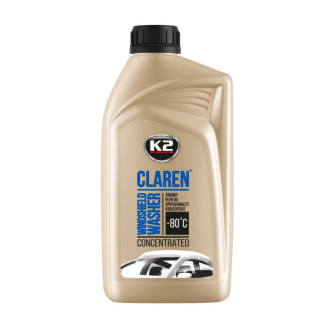 Омивач скла концентрат зимовий -80°С Claren Windshield washer concentrate 1 л