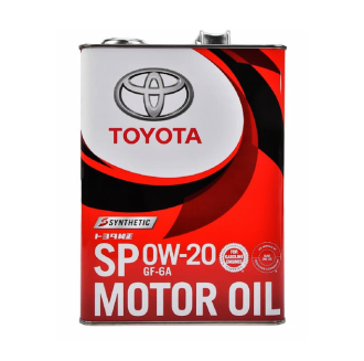 Олива моторна Олива Toyota Motor Oil SМ 0W-20 4 л