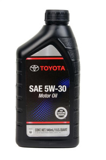Олива моторна Toyota Motor Oil SM 5W30, 946 мл. 002791QT5W