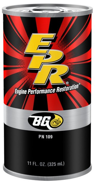 Промивка двигуна та Реставратор компресії EPR BG Engine Performance Restoration BG 109