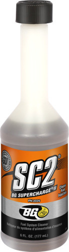 Очисник інжекторів (бензинових) SC2 (в бак) Supercharge II BG 2026