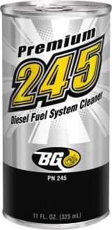 Очисник паливної системи (дизель) BG Premium diesel fuel System Cleaner BG 245
