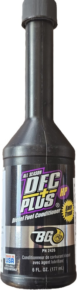 Антигель-кондиціонер паливної дизельних авто BG DFC+ (в бак) BG 2426