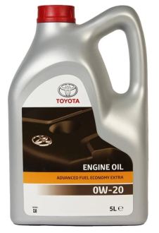 Олива моторна Toyota Advanced Fuel Economy 0W-20 5л