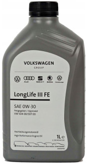 Олива моторна LongLife III SAE 0W-30 1 Liter