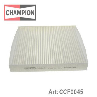 Фільтр салона Champion CCF0045