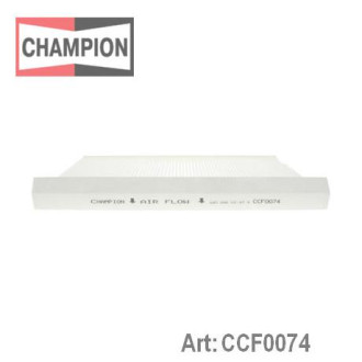 Фільтр салона Champion CCF0074