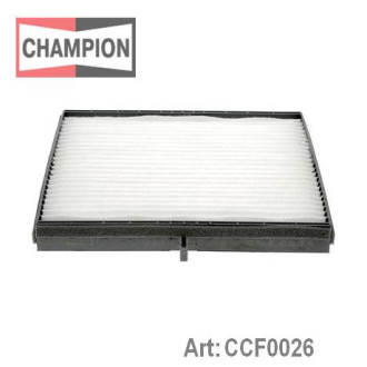 Фільтр салона Champion CCF0026