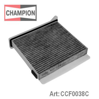 Фільтр салона Champion CCF0038C