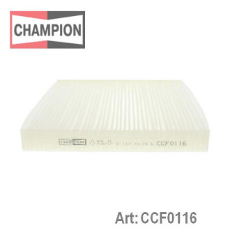 Фільтр салона Champion CCF0116