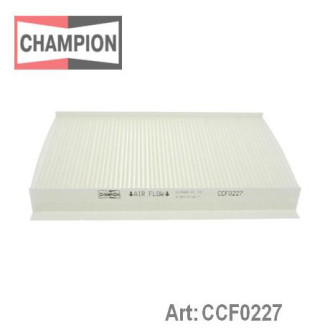 Фільтр салона Champion CCF0227