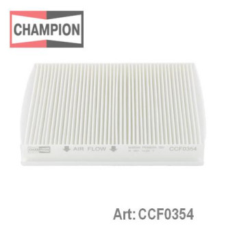 Фільтр салона Champion CCF0354